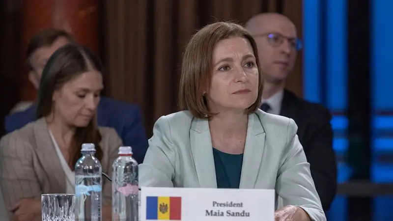 Мая Санду заявила про тиск на молдовську діаспору перед виборами