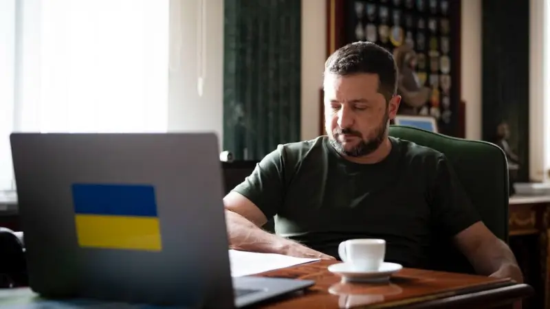 Зеленський провів серію розмов із лідерами Швеції, Казахстану та Азербайджану